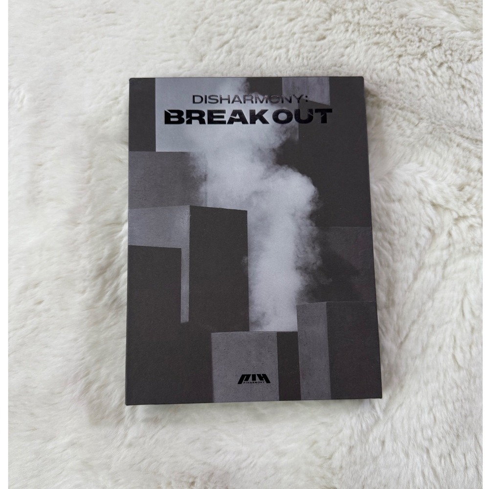 P1Harmony Disharmony Break Out Mini Album OS Black K-Pop CD Photobook Photocards